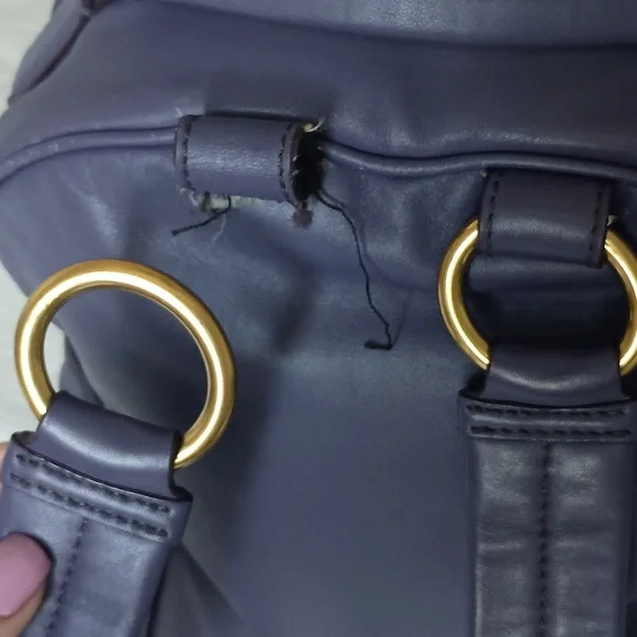 Marc Jacobs Backpack (Damaged!) - Picture 5 of 10